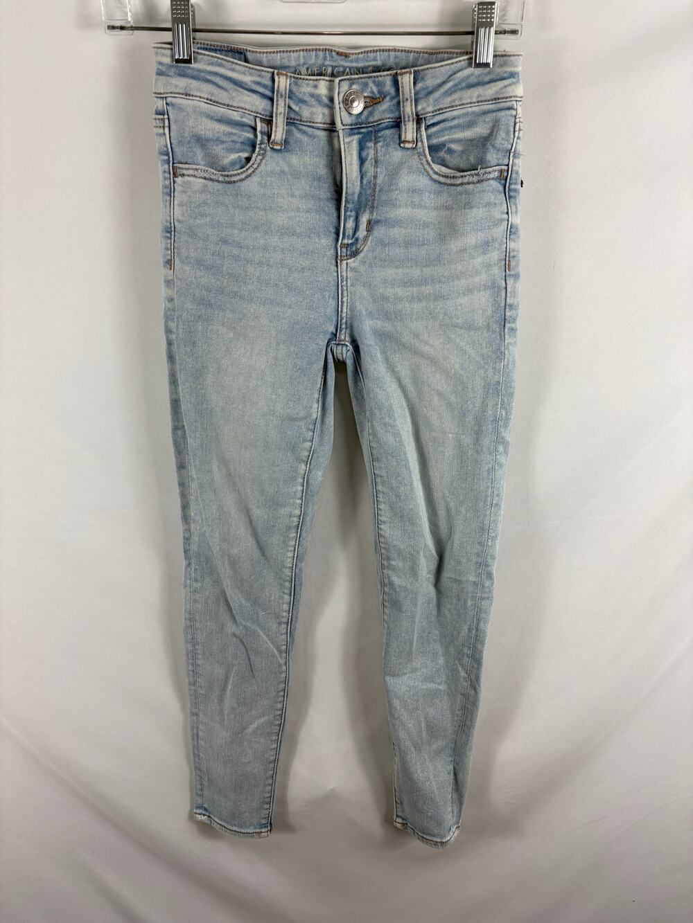 American Eagle Ne(x)t level stretch hi rise jegging 2 Short